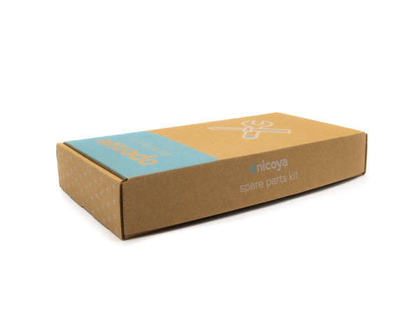 Box for spare parts kit