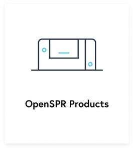 OpenSPR Products