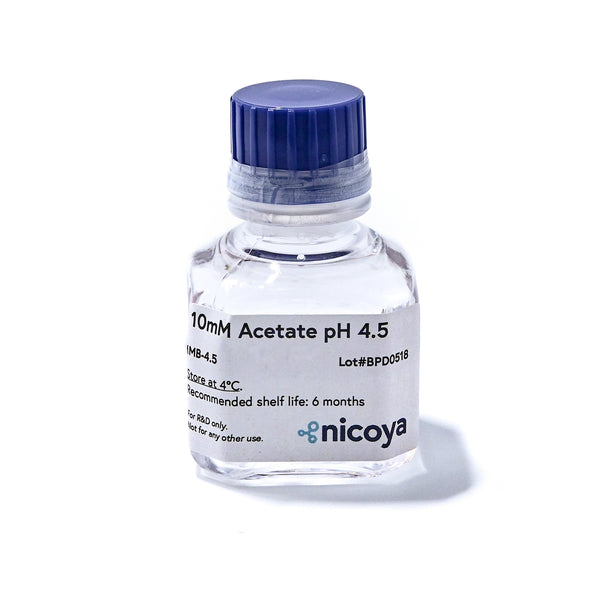 10 mM Acetate, pH 4.5