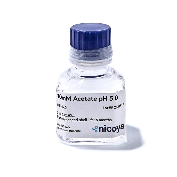 10 mM Acetate, pH 5.0