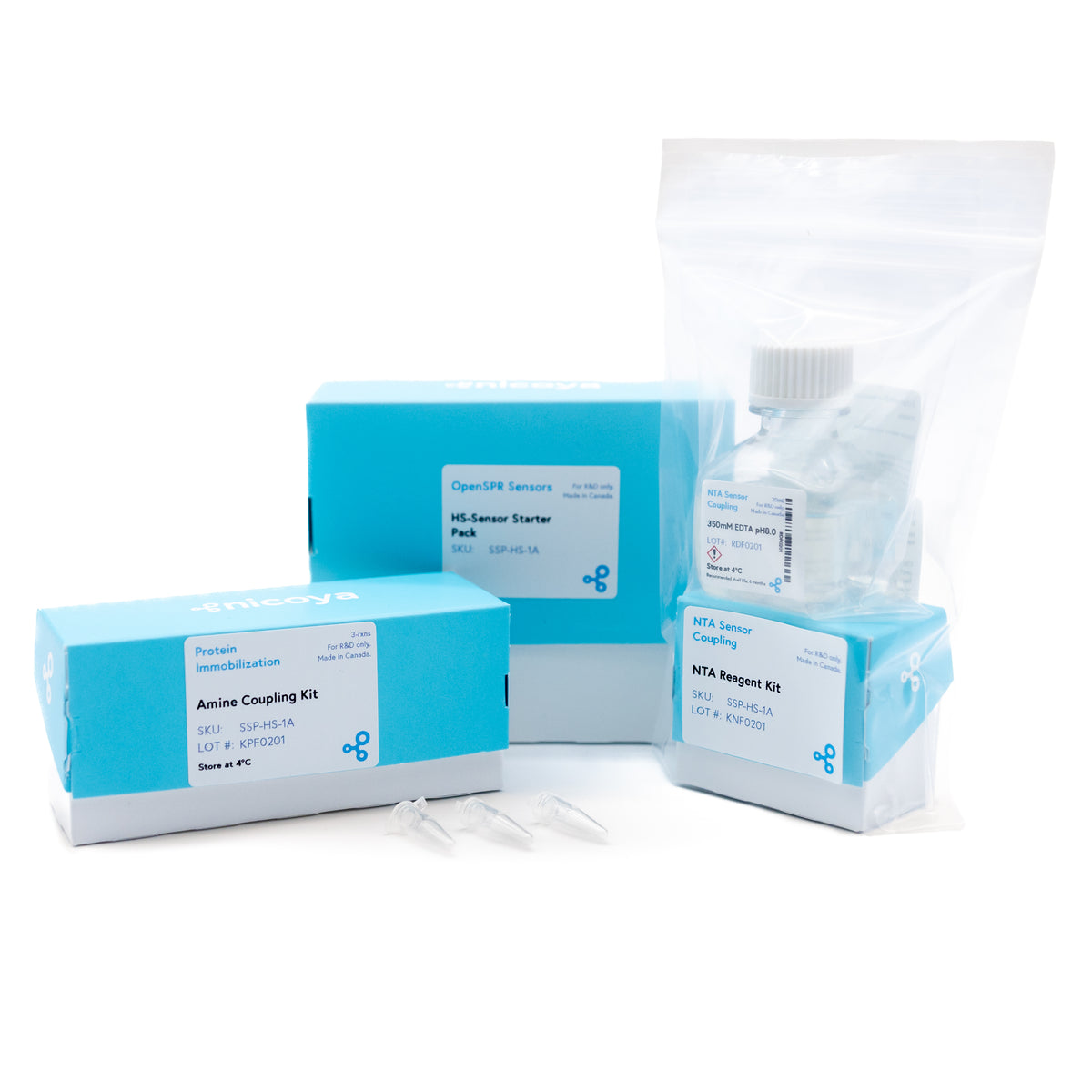 High Sensitivity Sensor Starter Pack – Nicoya Store