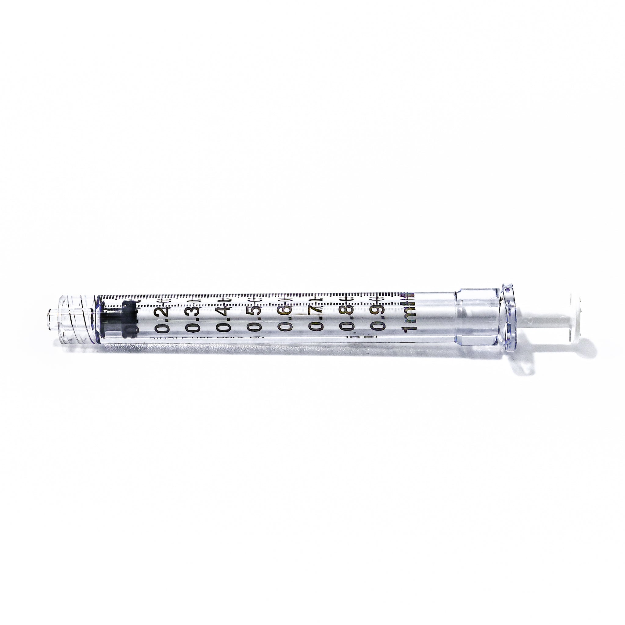 1 mL Plastic Syringes