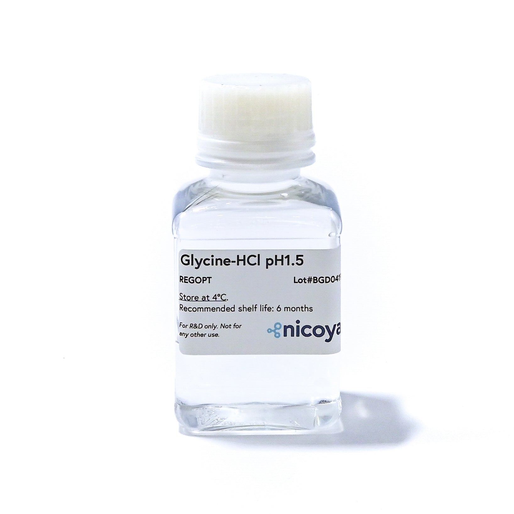 10 mM Glycine-HCl, pH 1.5